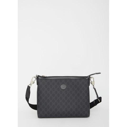 GUCCI men's messenger bag BLACK 72683392THN1000