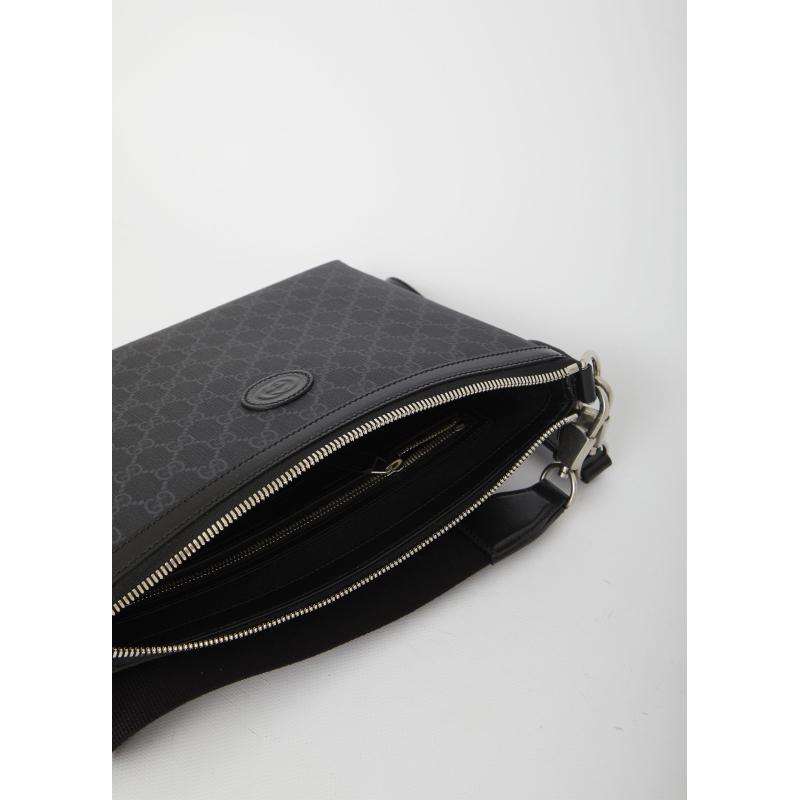 GUCCI men's messenger bag BLACK 72683392THN1000