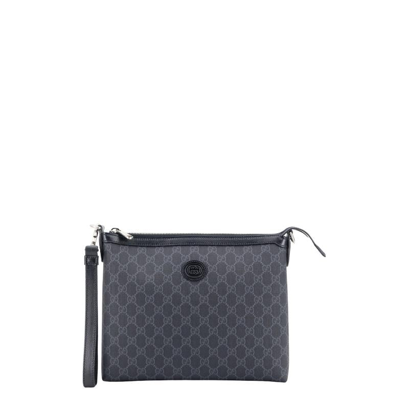 GUCCI men's messenger bag BLACK 72683392THN1000