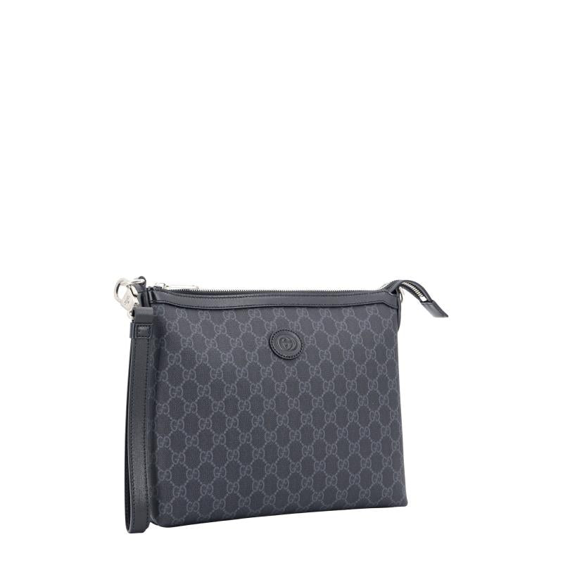 GUCCI men's messenger bag BLACK 72683392THN1000