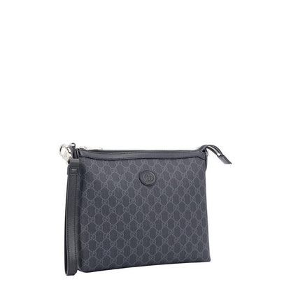 GUCCI men's messenger bag BLACK 72683392THN1000