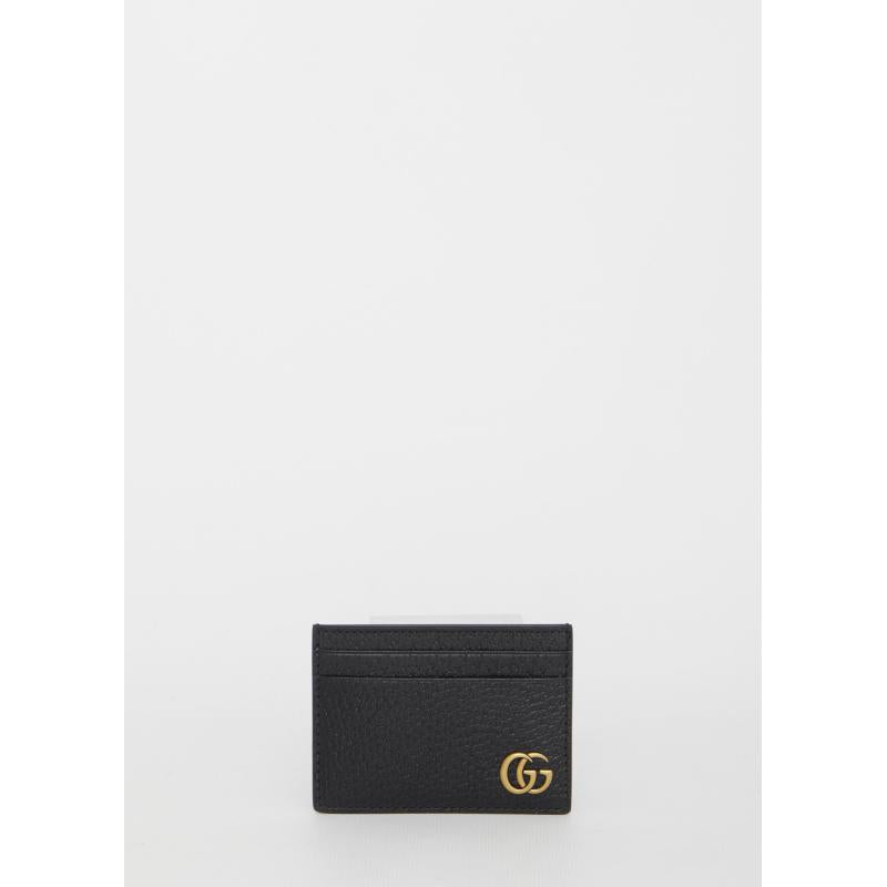 GUCCI men's wallet BLACK 436022DJ20T1000