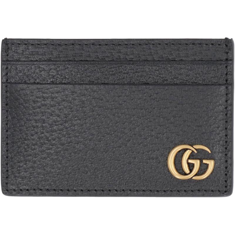 GUCCI men's wallet BLACK 436022DJ20T1000