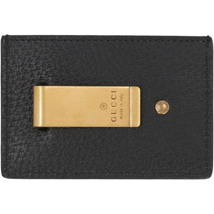 GUCCI men's wallet BLACK 436022DJ20T1000