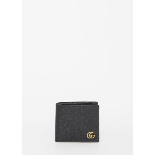 GUCCI men's wallet BLACK 428726DJ20T1000