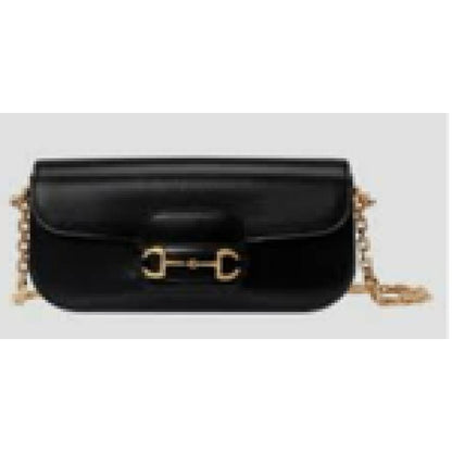 GUCCI women's shoulder bag BLACK 7351781DB0G1000