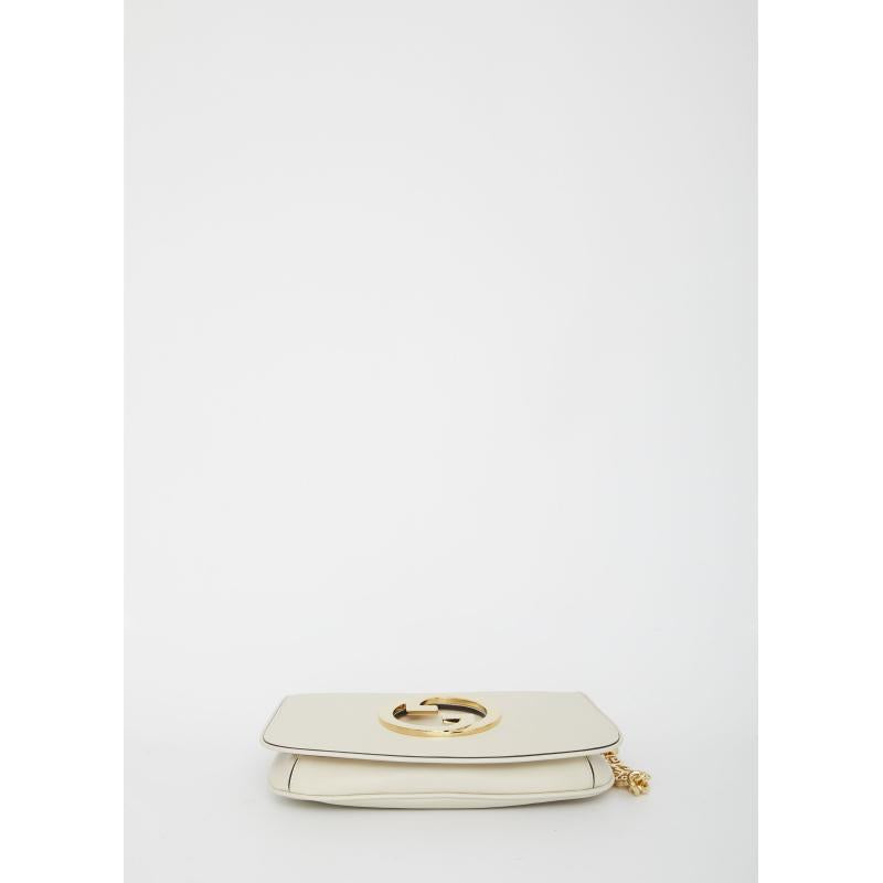 GUCCI women's messenger bag WHITE 699268UXX0G9022