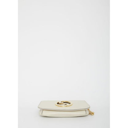 GUCCI women's messenger bag WHITE 699268UXX0G9022