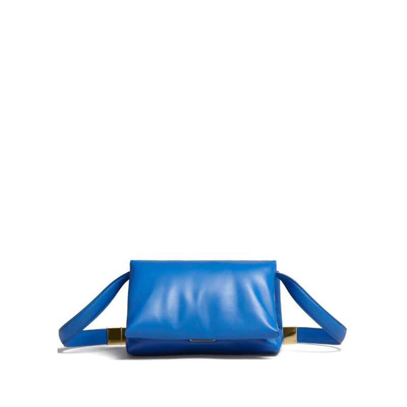 MARNI women's messenger bag BLUE SBMP0122UOP529800B55