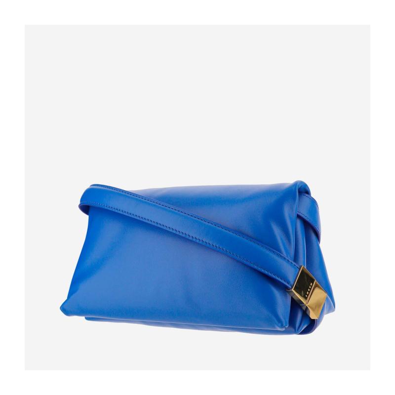 MARNI women's messenger bag BLUE SBMP0122UOP529800B55