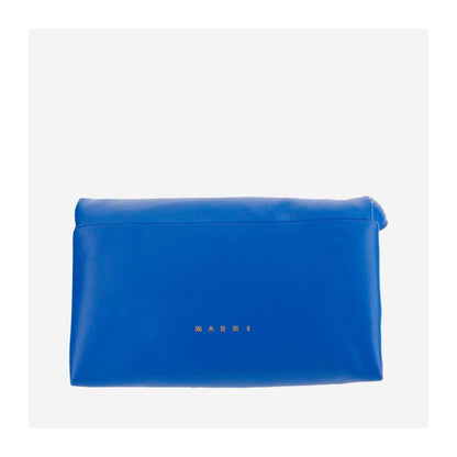 MARNI women's messenger bag BLUE SBMP0122UOP529800B55