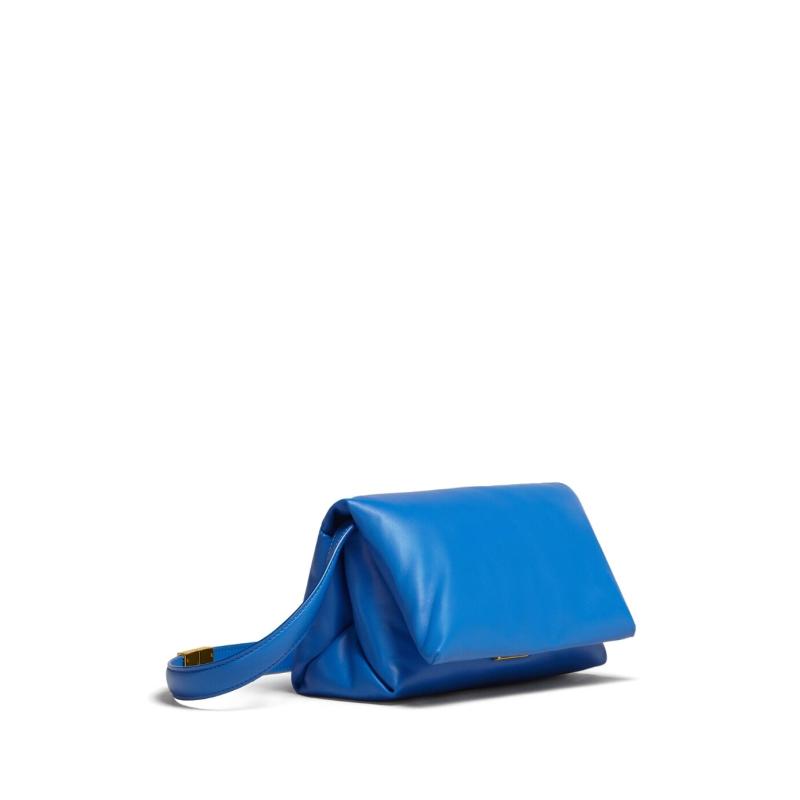 MARNI women's messenger bag BLUE SBMP0122UOP529800B55