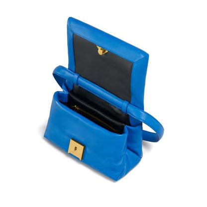 MARNI women's messenger bag BLUE SBMP0122UOP529800B55