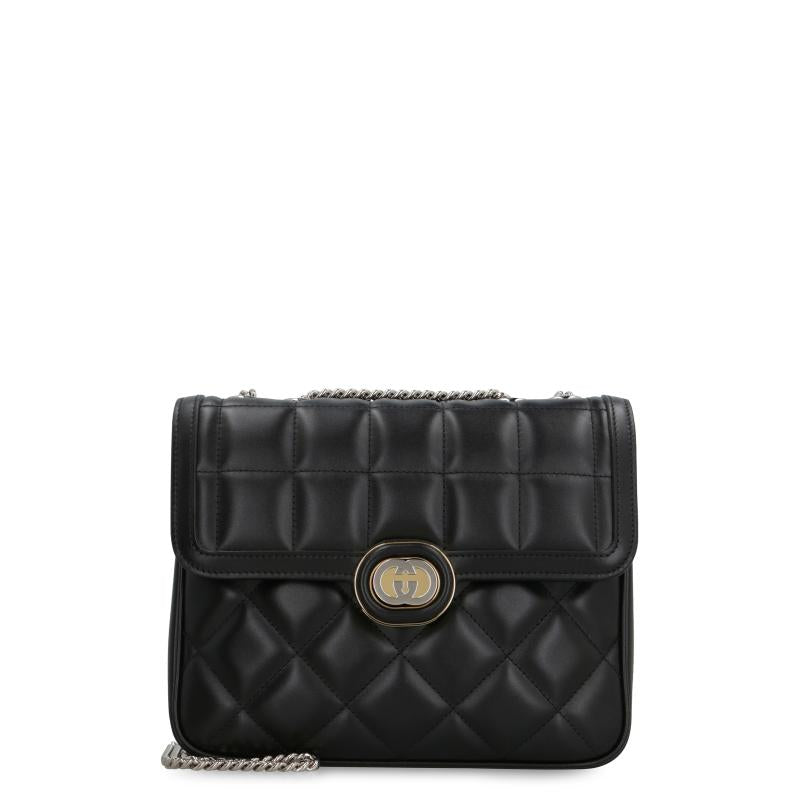 GUCCI women's shoulder bag BLACK 740834AAB7A1000