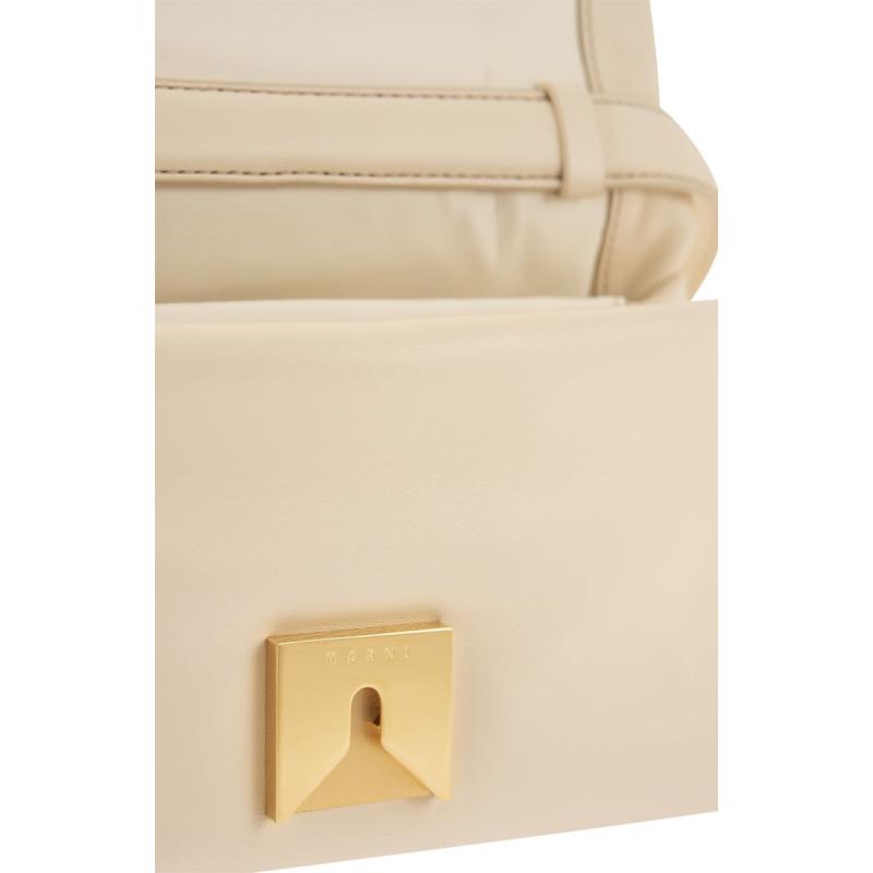 MARNI women's messenger bag WHITE SBMP0122UOP529800W06