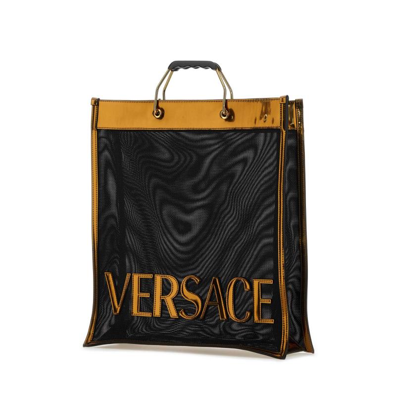 VERSACE men's handbags BLACK 10089241A067652X16V