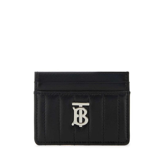 BURBERRY women's wallet BLACK 8064826A1189