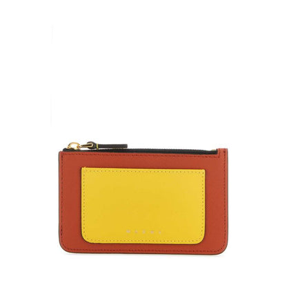 MARNI women's wallet YELLOW PFMO0025U2LV520Z619M