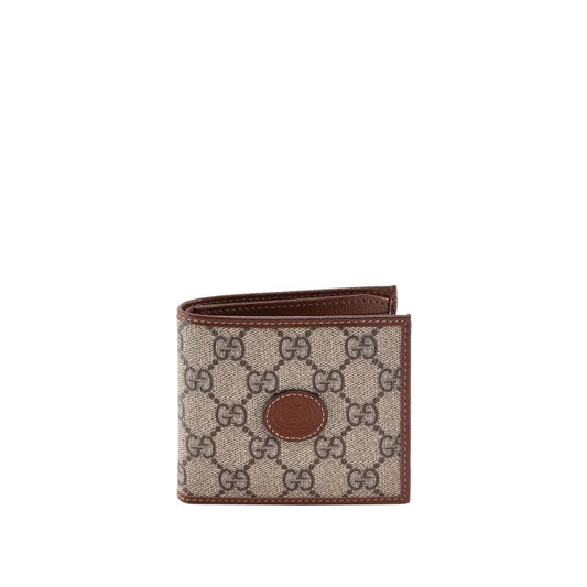 GUCCI men's wallet DECOR 67165292TCG8563