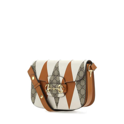 GUCCI women's shoulder bag WHITE 602204FAARG9752