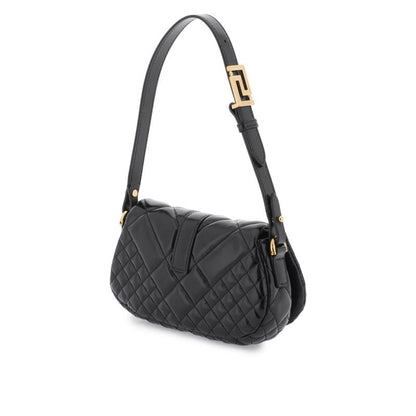 VERSACE women's shoulder bag BLACK 10109511A081861B00V