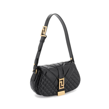 VERSACE women's shoulder bag BLACK 10109511A081861B00V