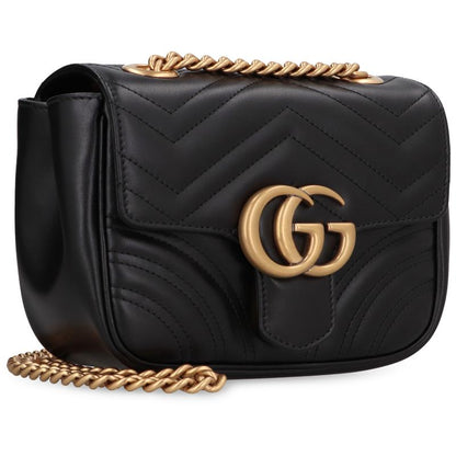 GUCCI women's messenger bag BLACK 739682AABZC1000