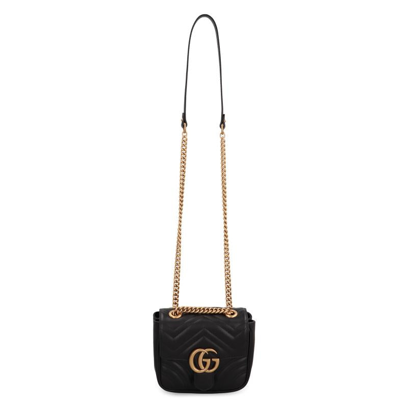 GUCCI women's messenger bag BLACK 739682AABZC1000