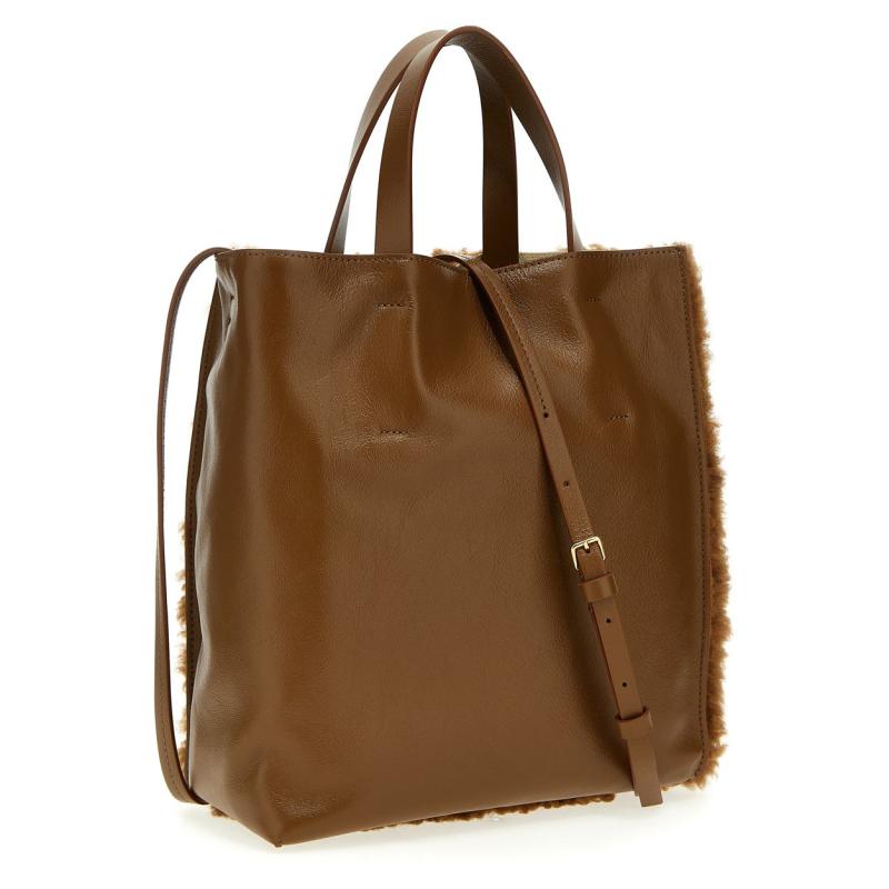 MARNI women's messenger bag BROWN SHMP0018U8LM07100W78