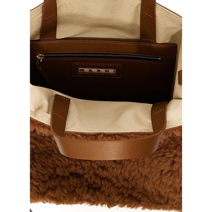 MARNI women's messenger bag BROWN SHMP0018U8LM07100W78