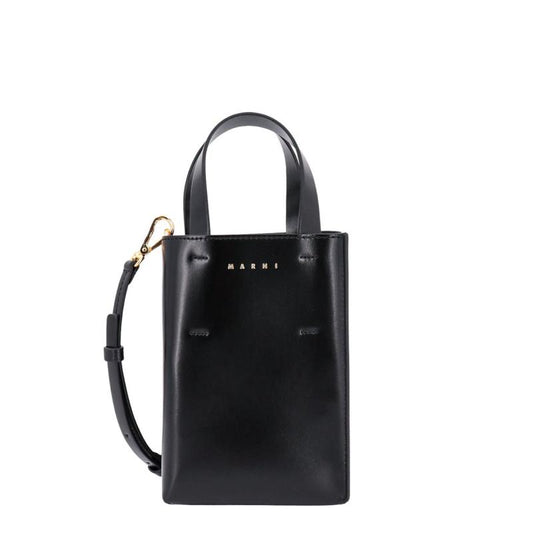 MARNI women's handbag BLACK SHMP0050Y0LV639Z2P71