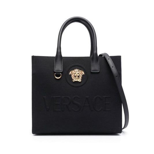 VERSACE women's handbag BLACK 10058611A030951B00V