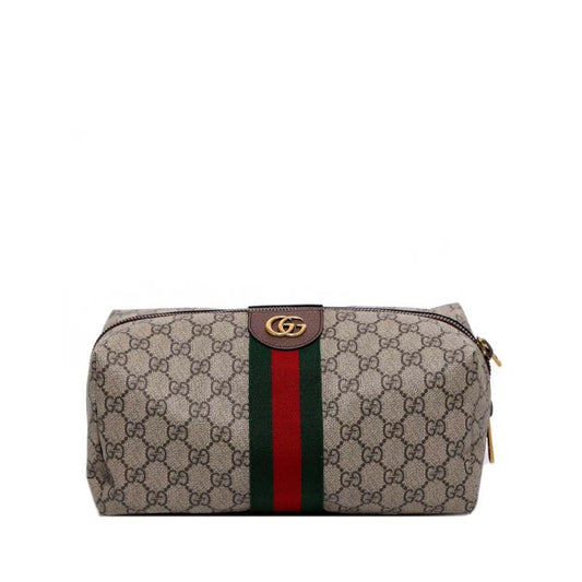 GUCCI women's cosmetic bag LIGHT BROWN 5727679IK3T8745