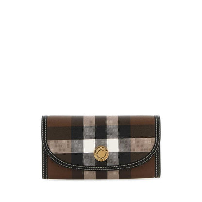 BURBERRY women's wallet BLACK 8072668A8900