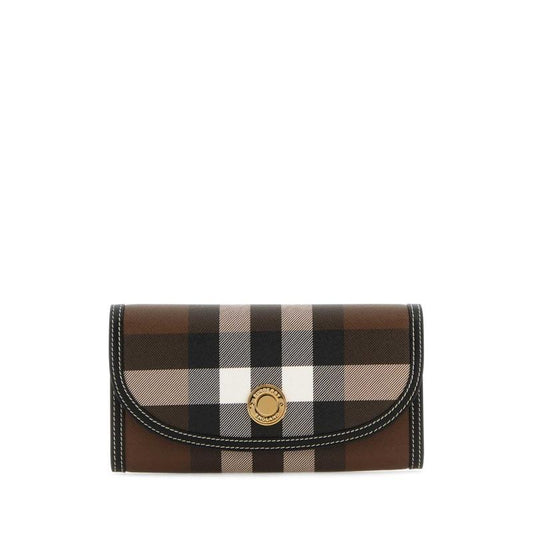 BURBERRY women's wallet BLACK 8072668A8900