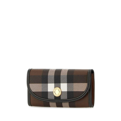 BURBERRY women's wallet BLACK 8072668A8900