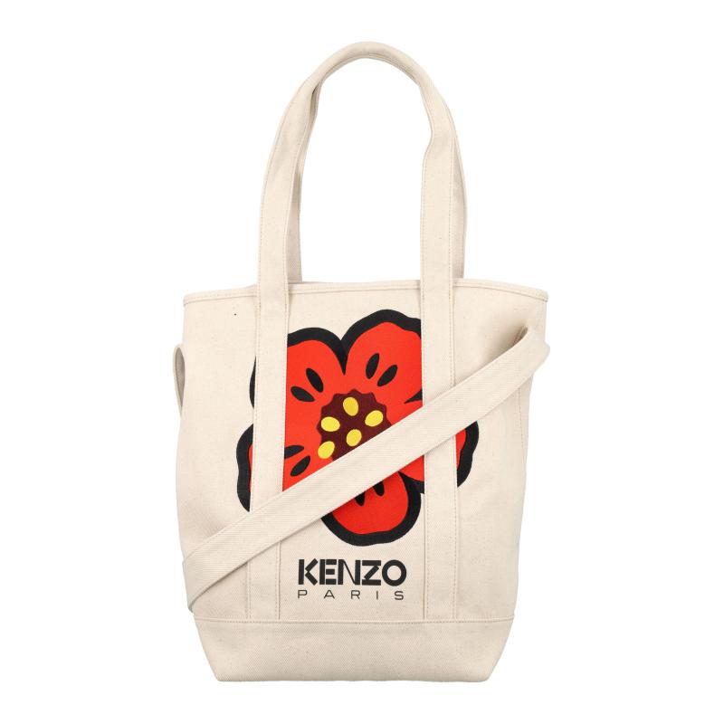 KENZO women's messenger bag WHITE FD65SA901F3403