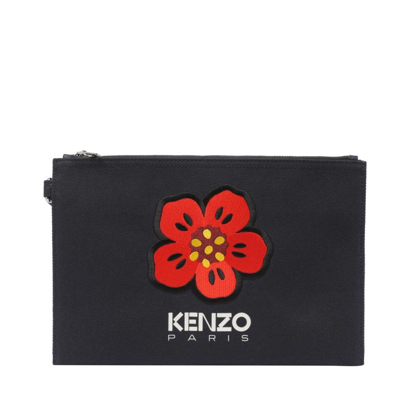 KENZO men's wallet BLUE FD65PM902F3476