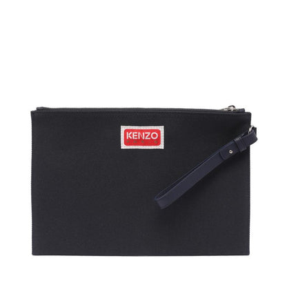 KENZO men's wallet BLUE FD65PM902F3476