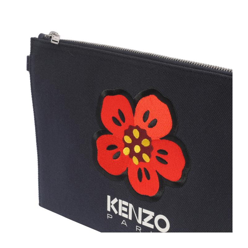 KENZO men's wallet BLUE FD65PM902F3476