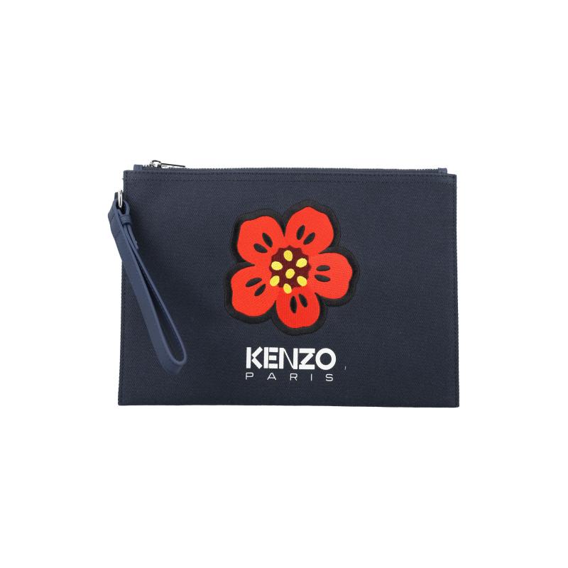 KENZO men's wallet BLUE FD65PM902F3476