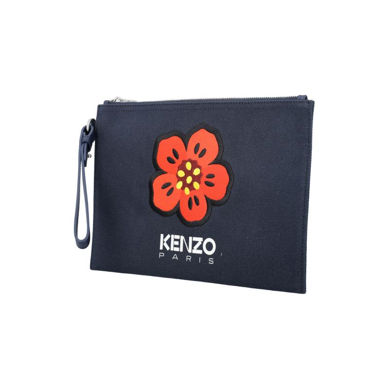 KENZO men's wallet BLUE FD65PM902F3476