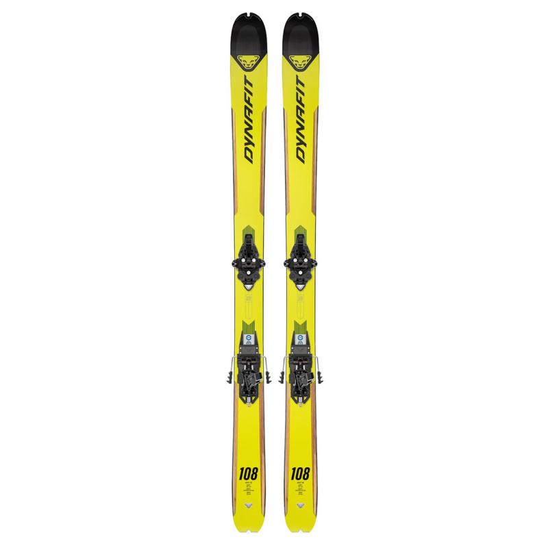 DYNAFIT Skiing equipment YELLOW 08489342463