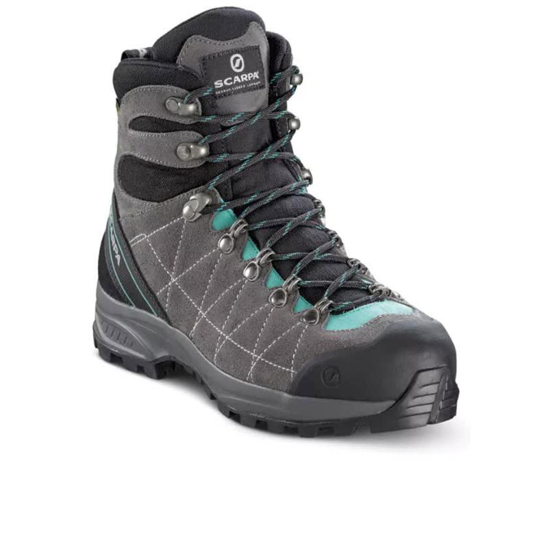 SCARPA Women's hiking shoes GREY 60267202GREEN