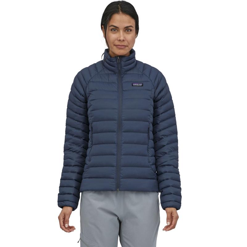 Patagonia Women's Outdoor Jackets BLUE 84684NENA