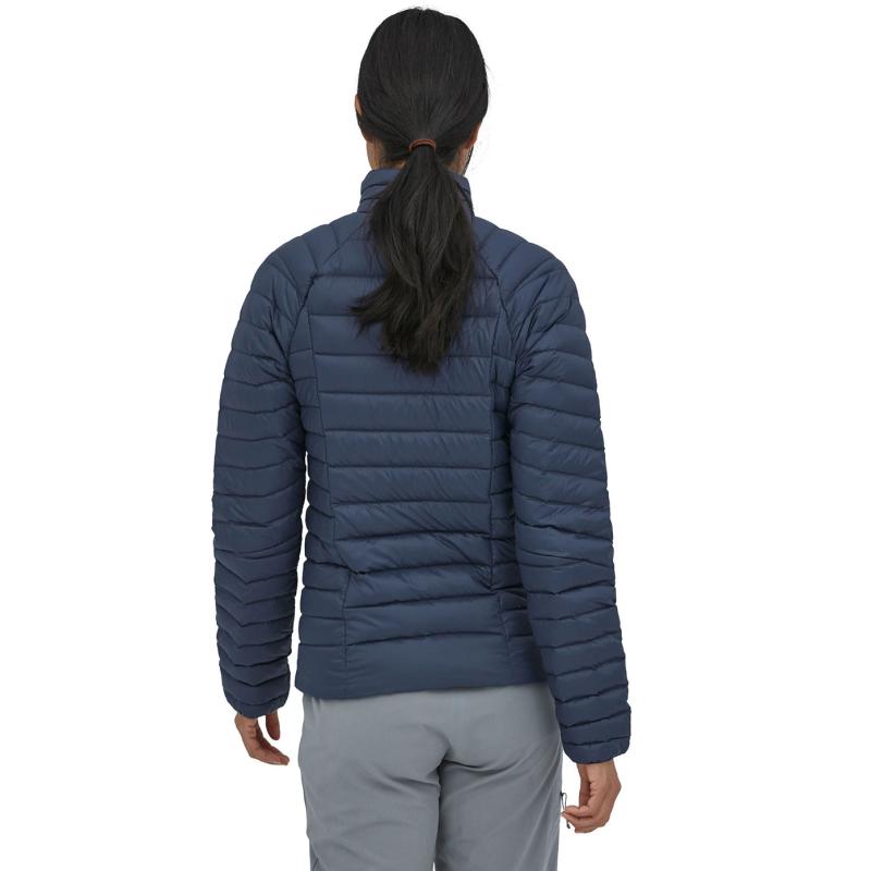 Patagonia Women's Outdoor Jackets BLUE 84684NENA