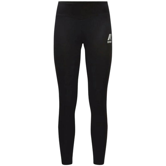 K-WAY Women's sports pants BLACK K2115LWDONNAUSY