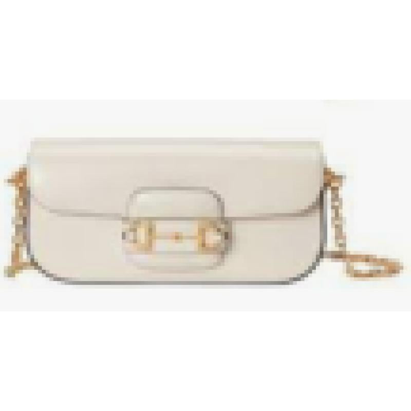 GUCCI women's handbag WHITE 7351781DB0G9022