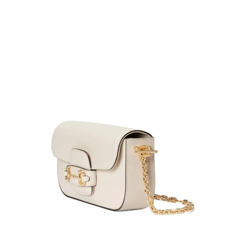 GUCCI women's handbag WHITE 7351781DB0G9022