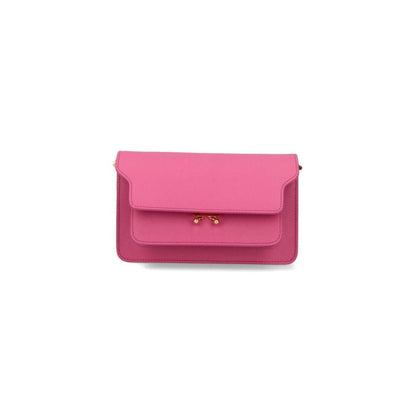 MARNI women's messenger bag PINK SBMP0121U0LV520Z646C